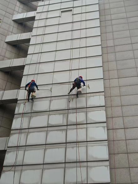 中江高空外墙清洗